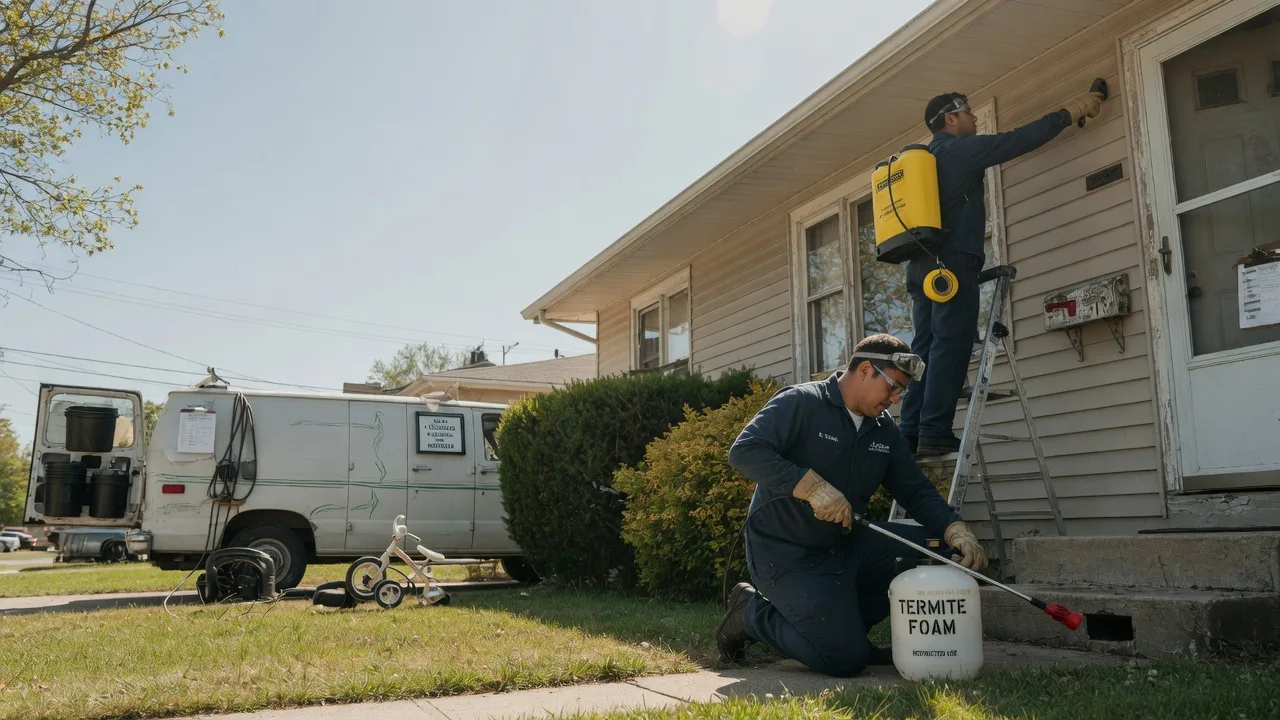 Pest Control in Ness City, KS near me